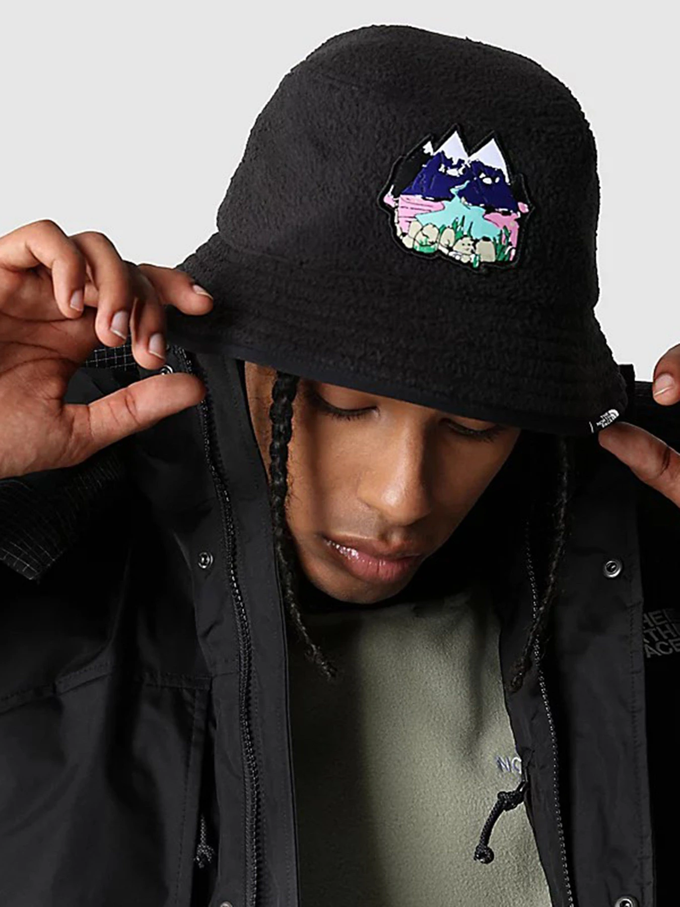 Шапки та кепки The North Face Fleeski Street Alfie Kungu модель NF0A3SJ16K31 Шапки та кепки The North Face Fleeski Street Alfie Kungu модель NF0A3SJ16K31 Фото