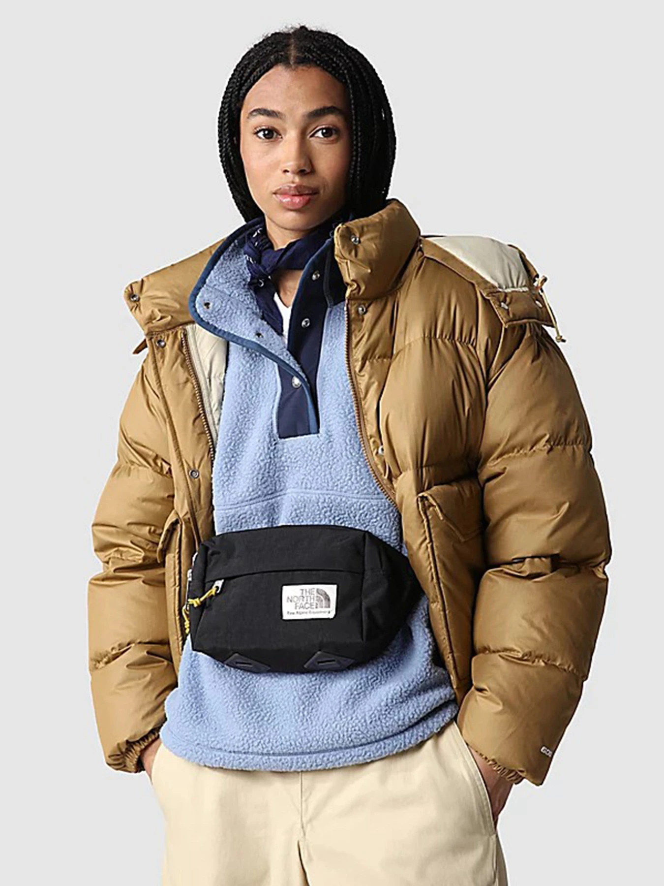 Сумки The North Face BERKELEY модель NF0A52VU84Z1 Сумки The North Face BERKELEY модель NF0A52VU84Z1 Фото