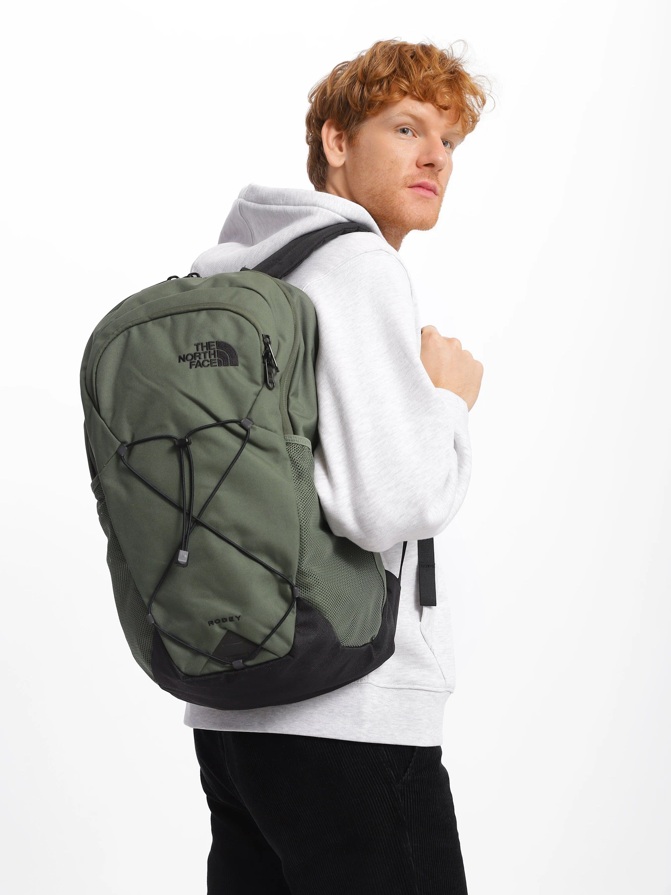 Рюкзаки The North Face Rodey модель NF0A3KVCNYC1 Рюкзаки The North Face Rodey модель NF0A3KVCNYC1 Фото