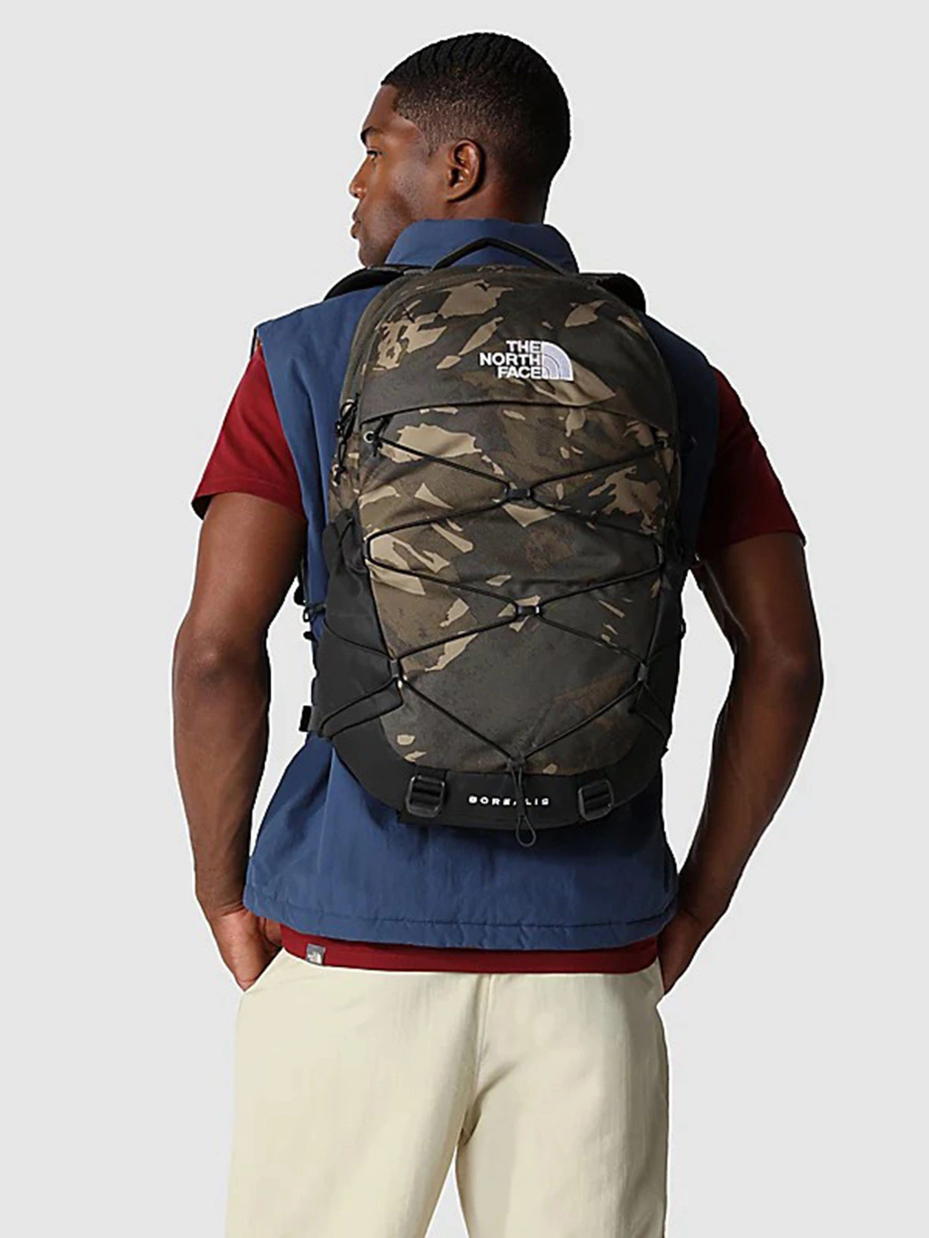 Рюкзаки The North Face Borealis модель NF0A52SE9501 Рюкзаки The North Face Borealis модель NF0A52SE9501 Фото