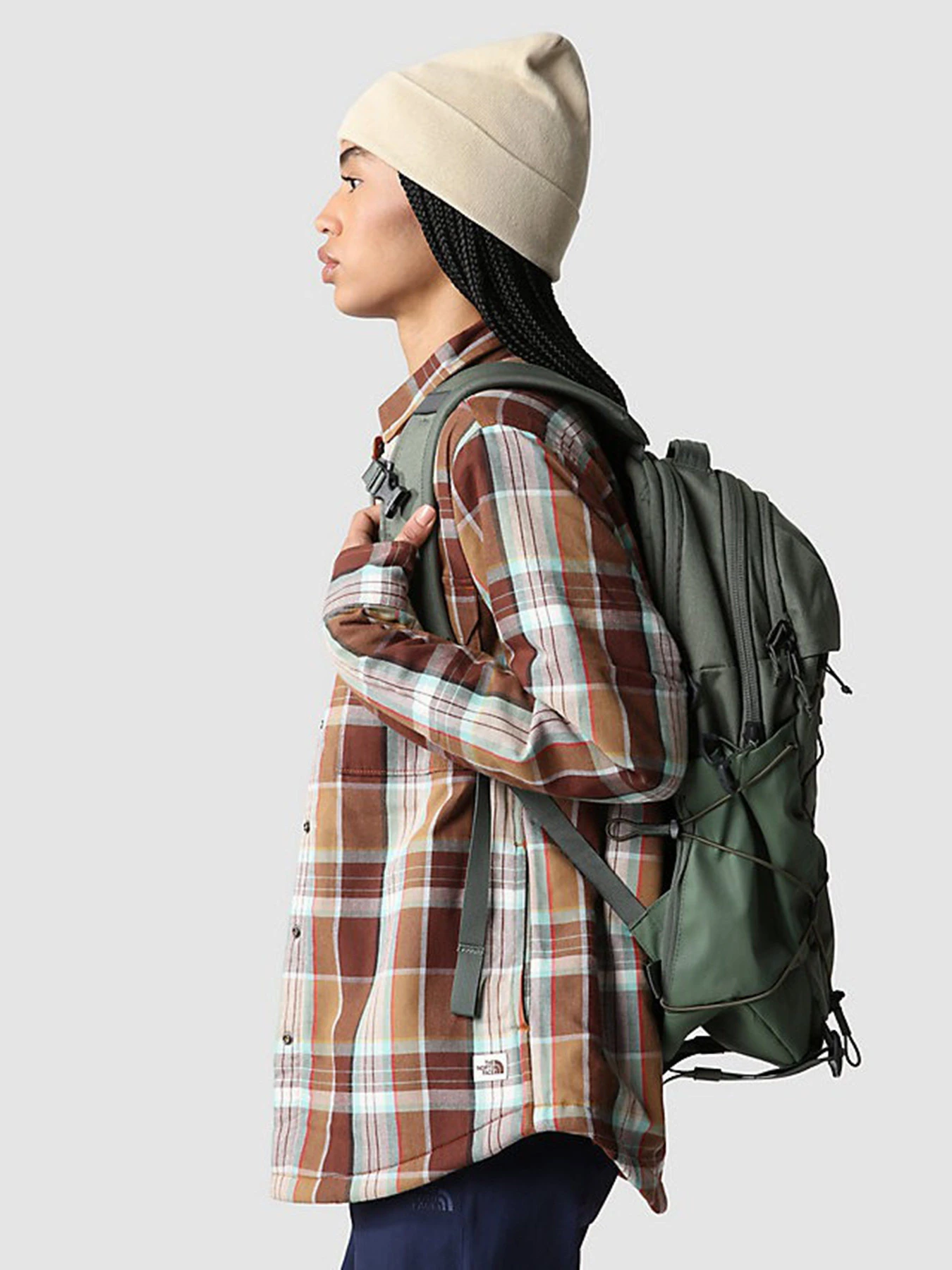 Рюкзаки The North Face Borealis модель NF0A52SE2371 Рюкзаки The North Face Borealis модель NF0A52SE2371 Фото