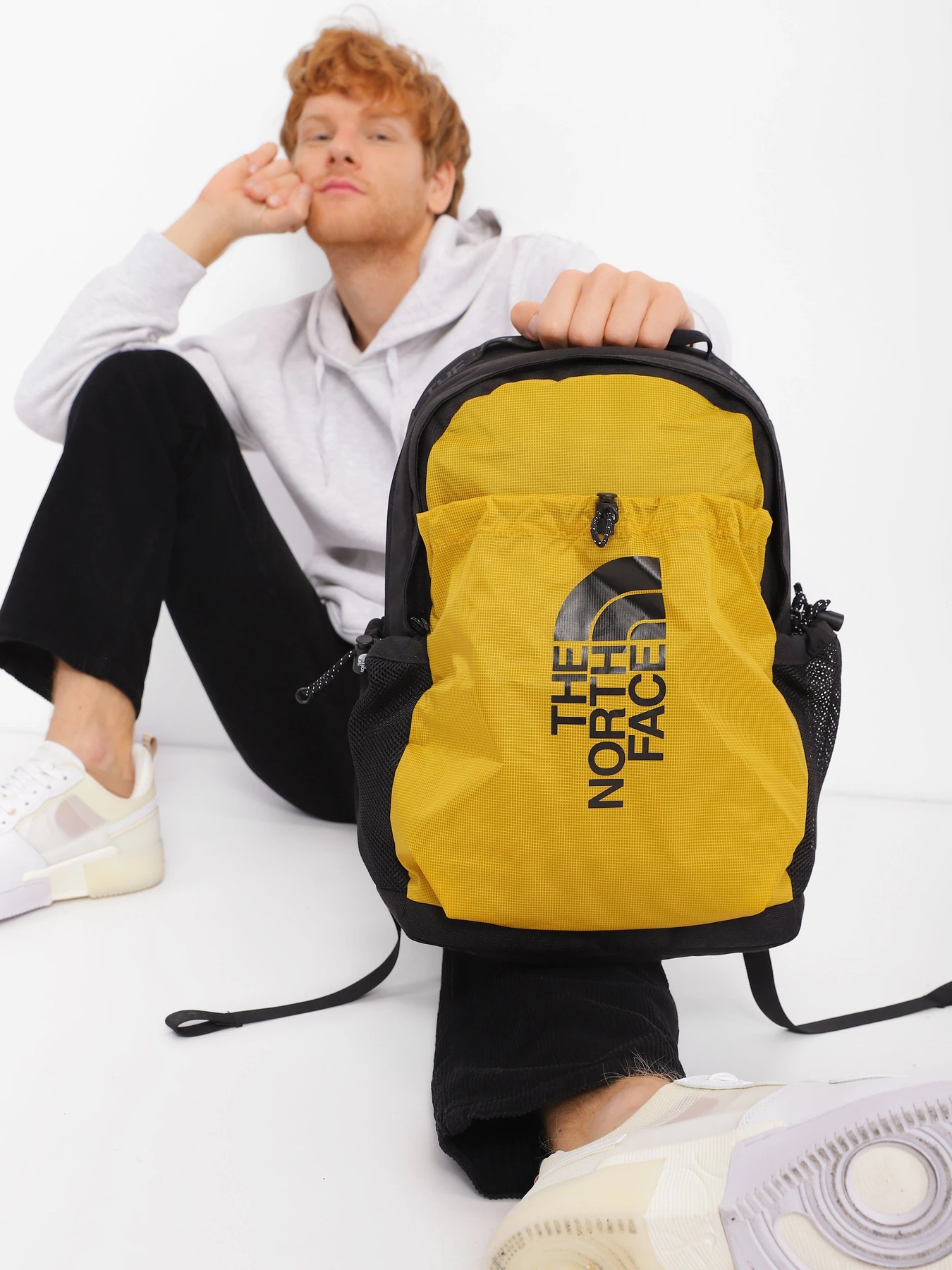 Рюкзаки The North Face Mochila Bozer модель NF0A52TB81U1 Рюкзаки The North Face Mochila Bozer модель NF0A52TB81U1 Фото
