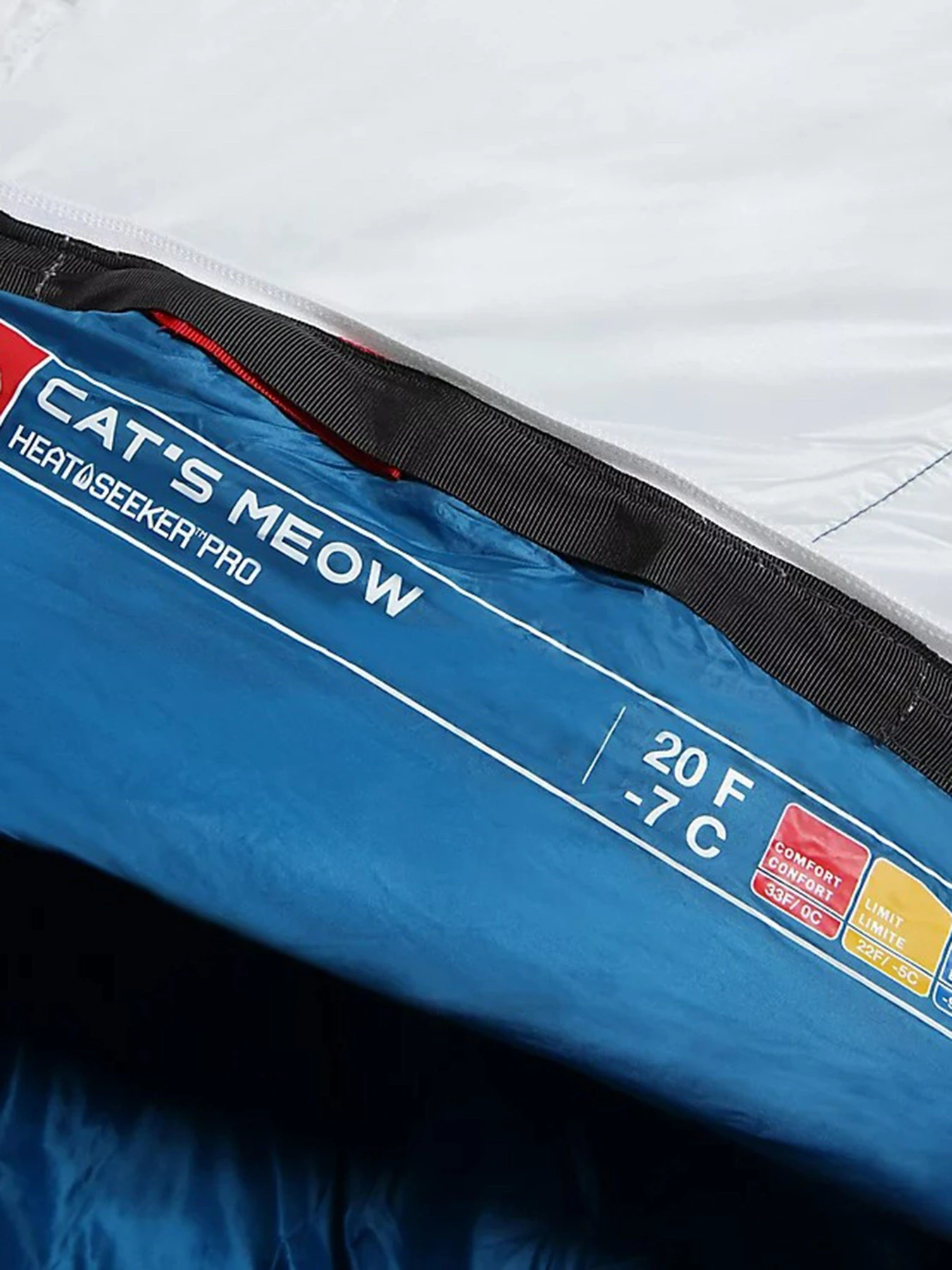 Спальник The North Face Cat's Meow Eco модель NF0A52DZ4K71 Спальник The North Face Cat's Meow Eco модель NF0A52DZ4K71 Фото