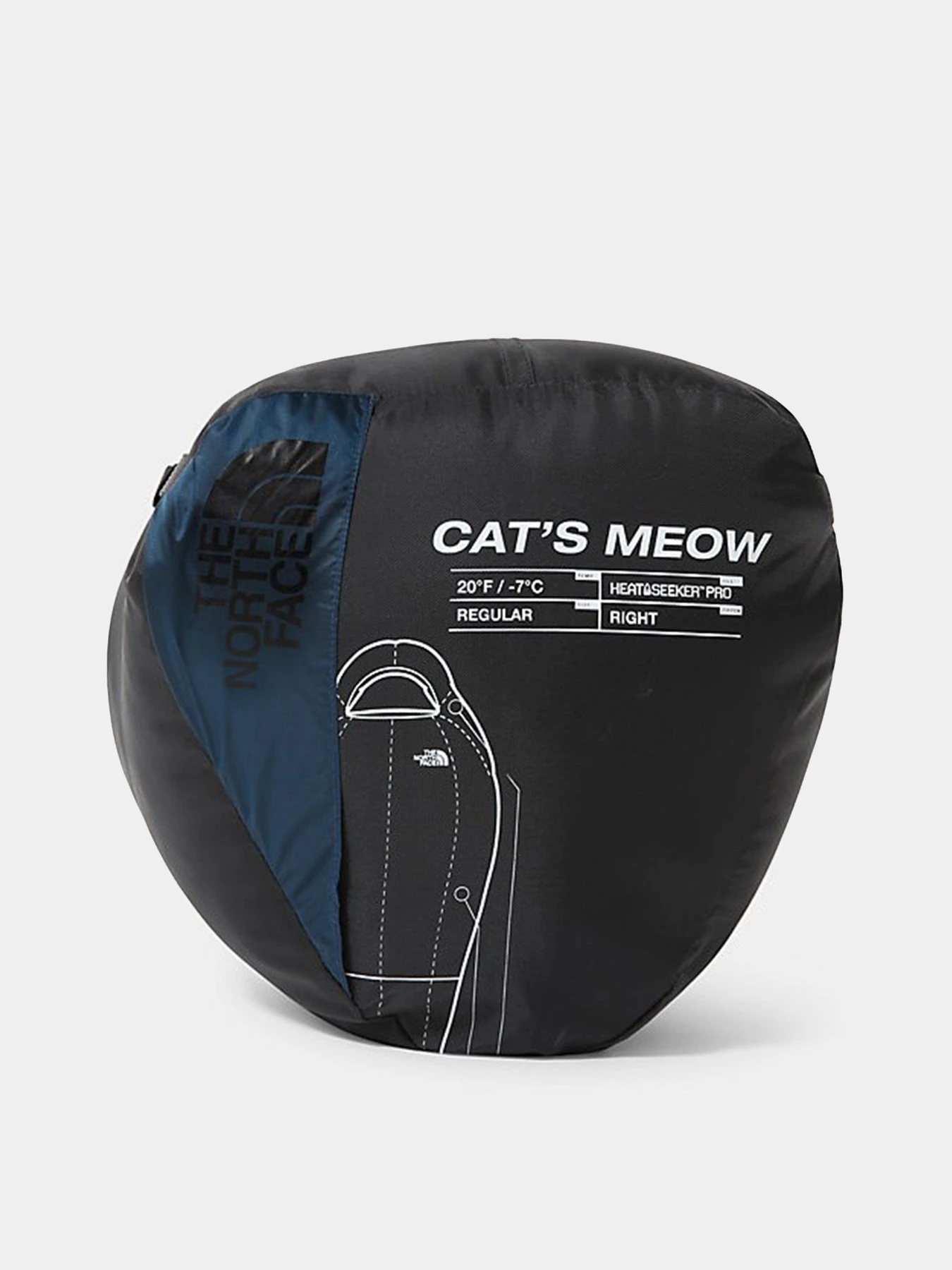 Спальник The North Face Cat's Meow Eco модель NF0A52DZ4K71 Спальник The North Face Cat's Meow Eco модель NF0A52DZ4K71 Фото