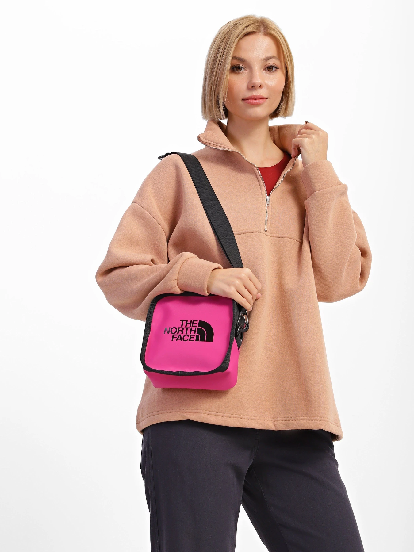Сумки The North Face Explore Bardu II модель NF0A3VWSND51 Сумки The North Face Explore Bardu II модель NF0A3VWSND51 Фото