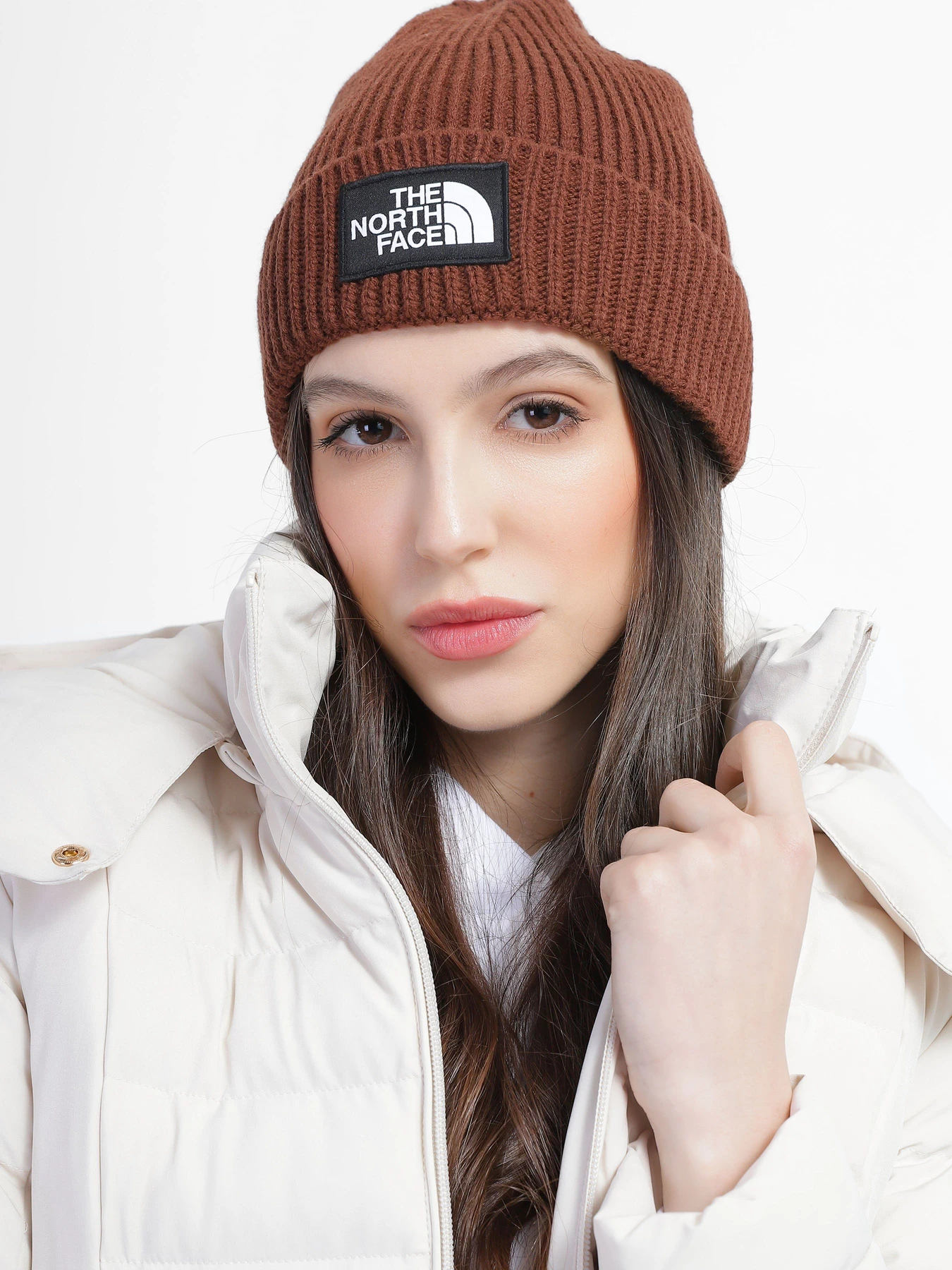 Шапки и кепки The North Face Logo Box модель NF0A3FJX6S21 Шапки и кепки The North Face Logo Box модель NF0A3FJX6S21 Фото