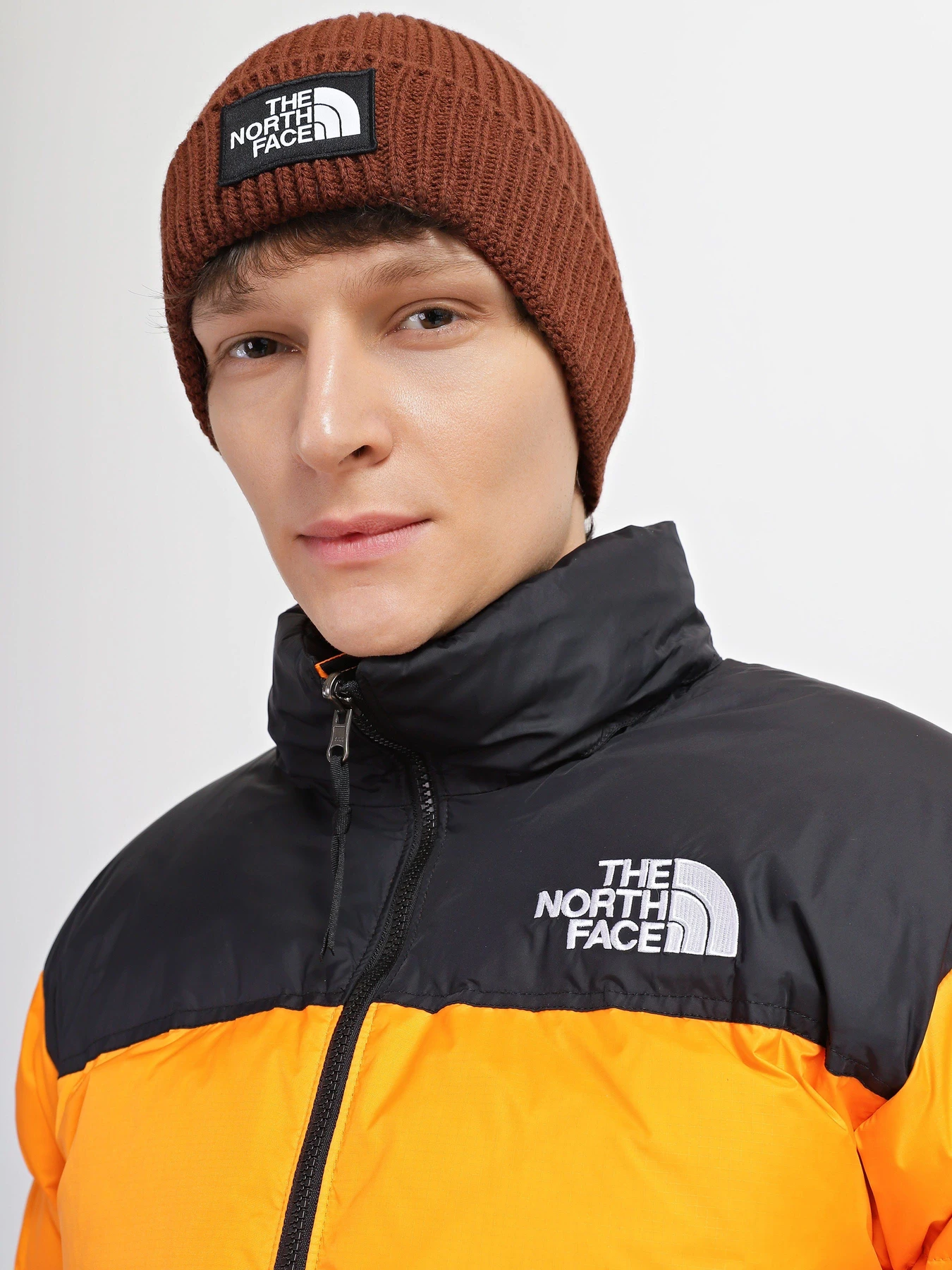Шапки и кепки The North Face Logo Box модель NF0A3FJX6S21 Шапки и кепки The North Face Logo Box модель NF0A3FJX6S21 Фото