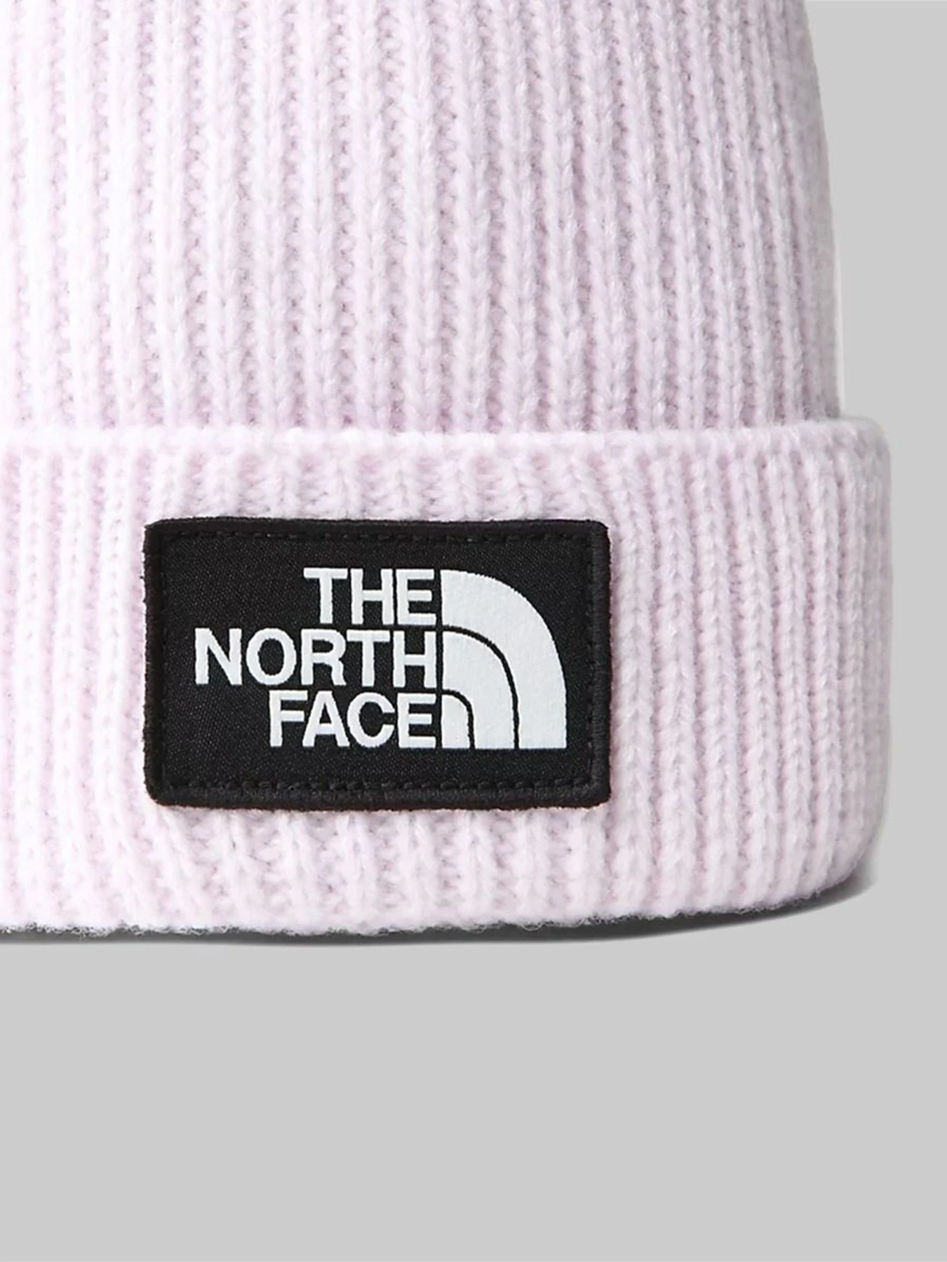 Шапки та кепки The North Face  Logo Box Cuffed Beanie модель NF0A3FJX6S11 Фото