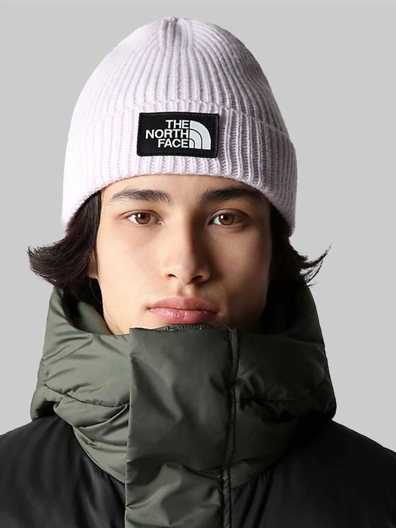 Шапки та кепки The North Face  Logo Box Cuffed Beanie модель NF0A3FJX6S11 Фото