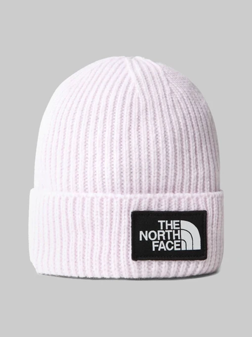 Шапки та кепки The North Face  Logo Box Cuffed Beanie модель NF0A3FJX6S11 Фото