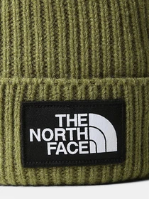 Шапки и кепки The North Face Logo Box Cuffed Beanie модель NF0A3FJX37U1 Фото