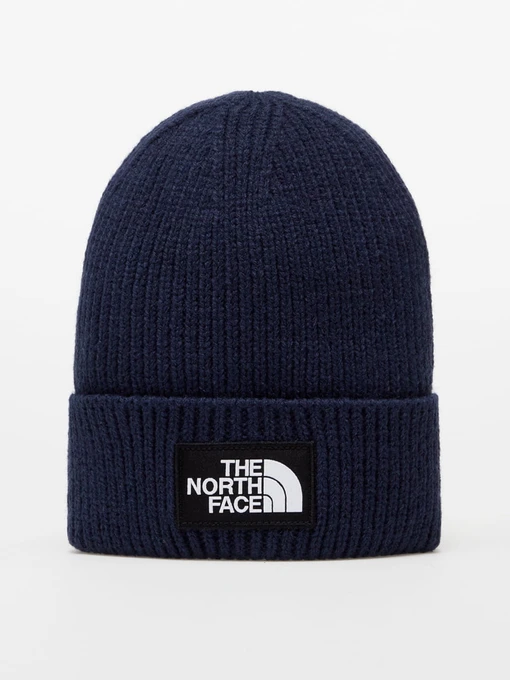 Шапки та кепки The North Face Logo Box Cuffed Beanie модель NF0A3FJX8K21 Фото