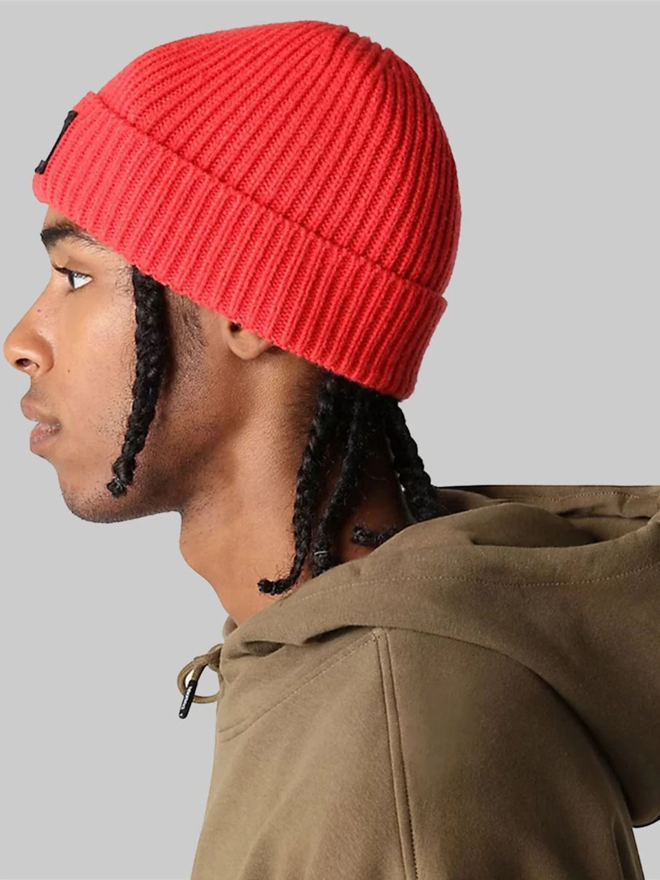 Шапки и кепки The North Face Logo Box Cuffed Beanie модель NF0A3FJX6821 Шапки и кепки The North Face Logo Box Cuffed Beanie модель NF0A3FJX6821 Фото