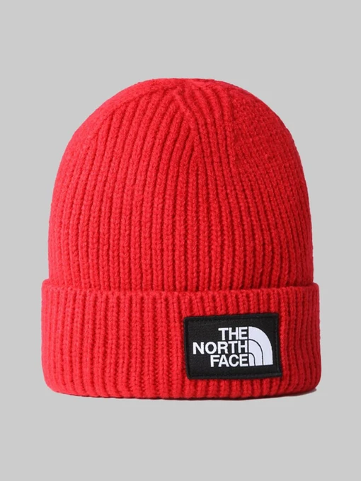 Шапки та кепки The North Face Logo Box Cuffed Beanie модель NF0A3FJX6821 Фото