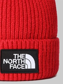 Шапки и кепки The North Face Logo Box Cuffed Beanie модель NF0A3FJX6821 Фото