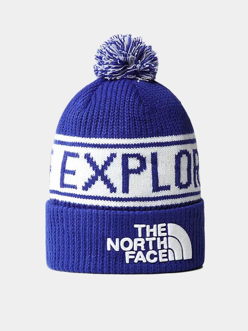 Шапки и кепки The North Face Retro TNF™ Pom Beanie модель NF0A3FMP40S1 Фото