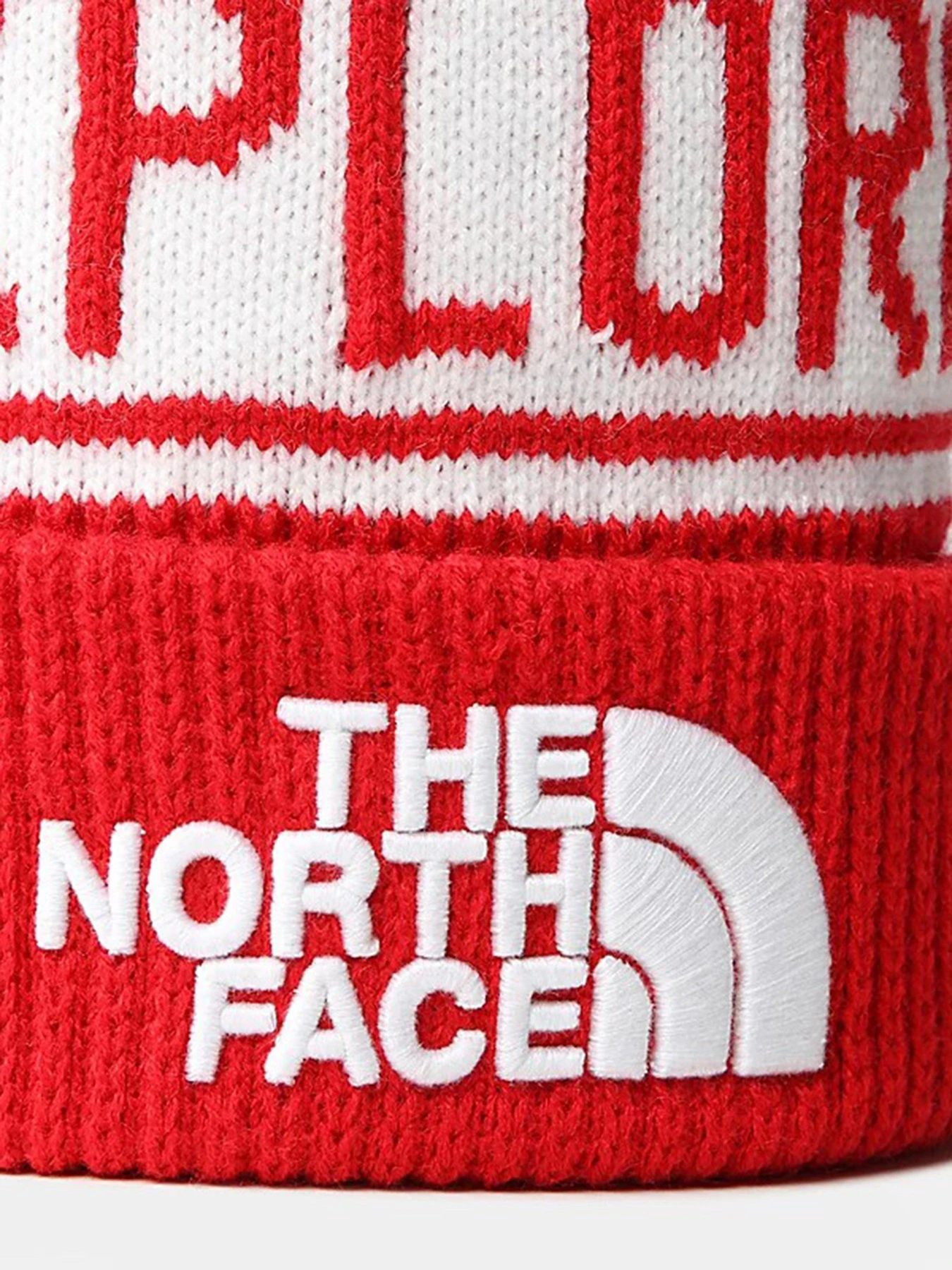 Шапки и кепки The North Face Retro TNF™ Pom Beanie модель NF0A3FMP6821 Шапки и кепки The North Face Retro TNF™ Pom Beanie модель NF0A3FMP6821 Фото