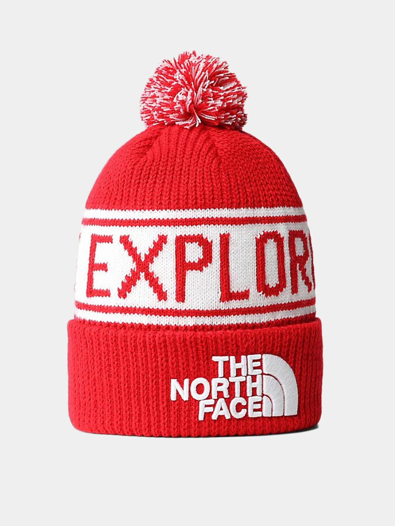 Шапки и кепки The North Face Retro TNF™ Pom Beanie модель NF0A3FMP6821 Шапки и кепки The North Face Retro TNF™ Pom Beanie модель NF0A3FMP6821 Фото