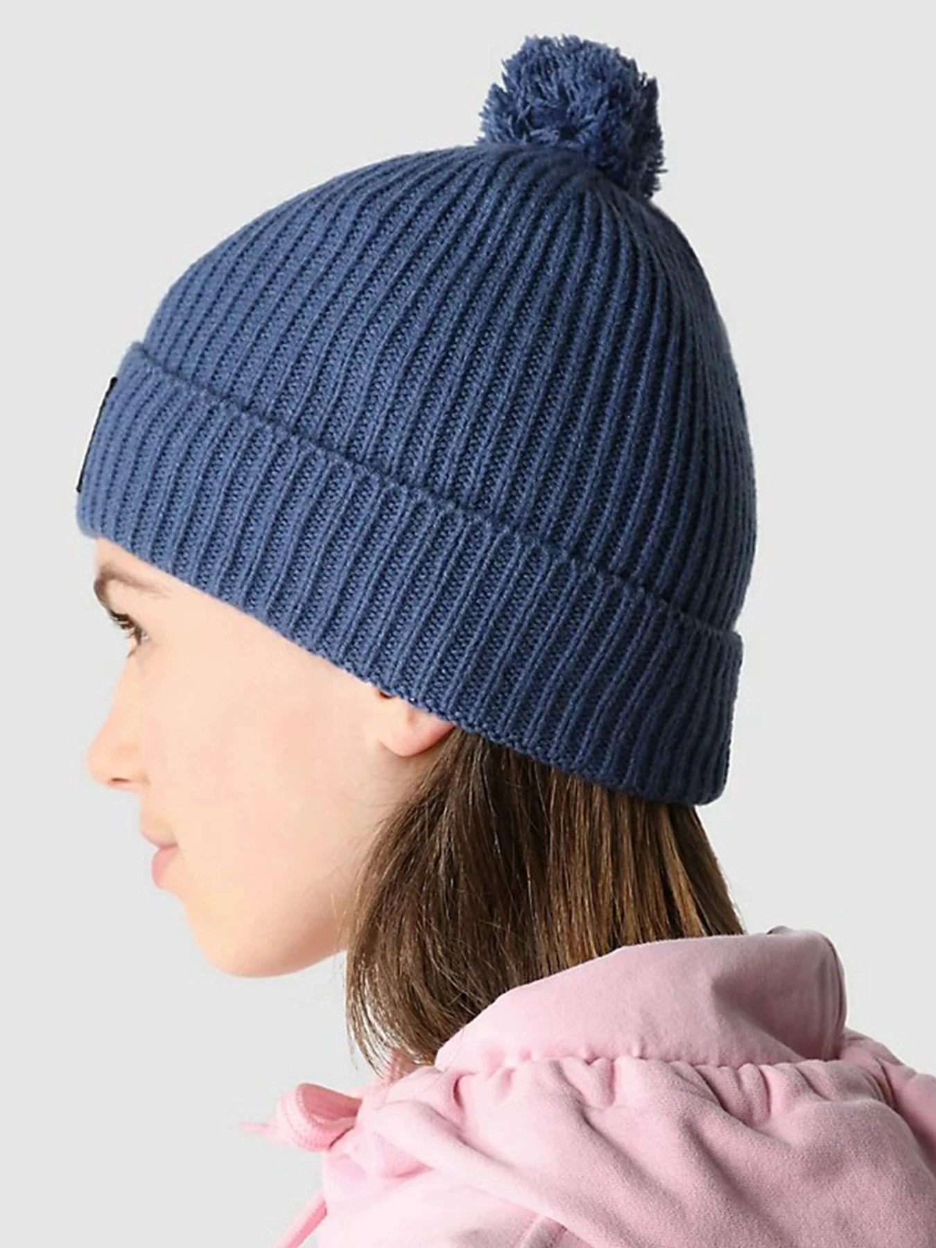 Шапки и кепки The North Face Logo Box Pom Beanie модель NF0A3FN3HDC1 Шапки и кепки The North Face Logo Box Pom Beanie модель NF0A3FN3HDC1 Фото