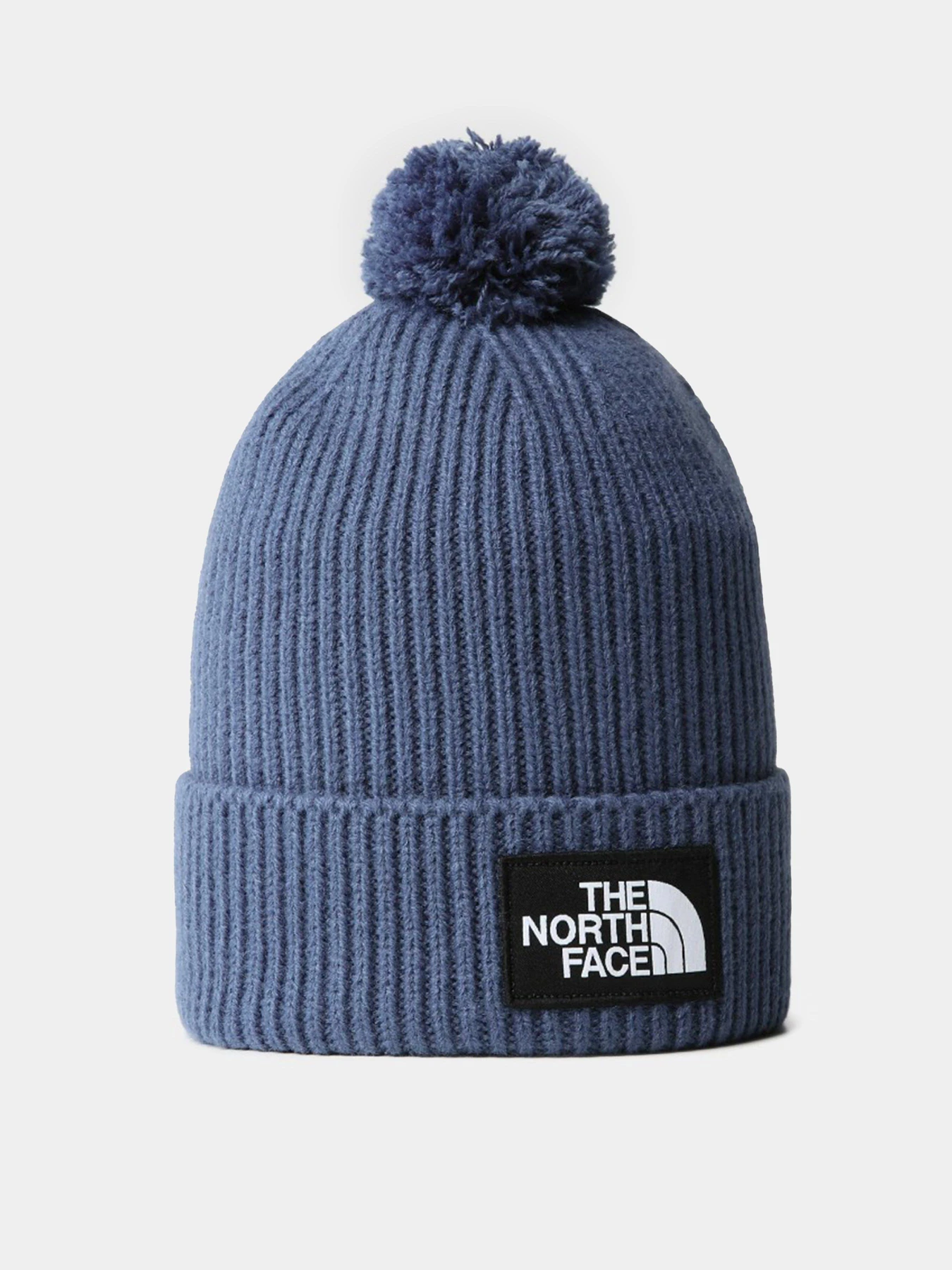 Шапки и кепки The North Face Logo Box Pom Beanie модель NF0A3FN3HDC1 Шапки и кепки The North Face Logo Box Pom Beanie модель NF0A3FN3HDC1 Фото