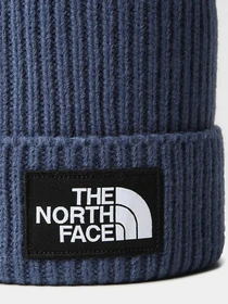 Шапки и кепки The North Face Logo Box Pom Beanie модель NF0A3FN3HDC1 Фото
