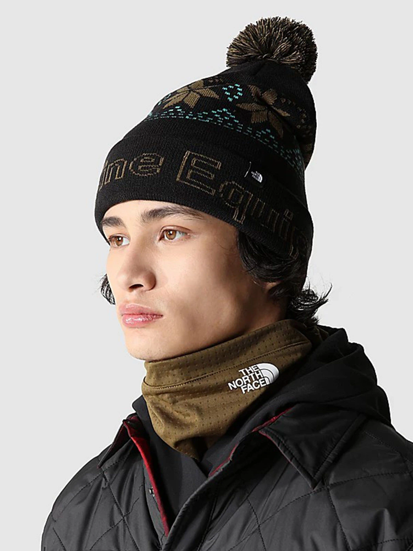 Шапки и кепки The North Face Ski Tuke модель NF0A4SIE4Q61 Шапки и кепки The North Face Ski Tuke модель NF0A4SIE4Q61 Фото