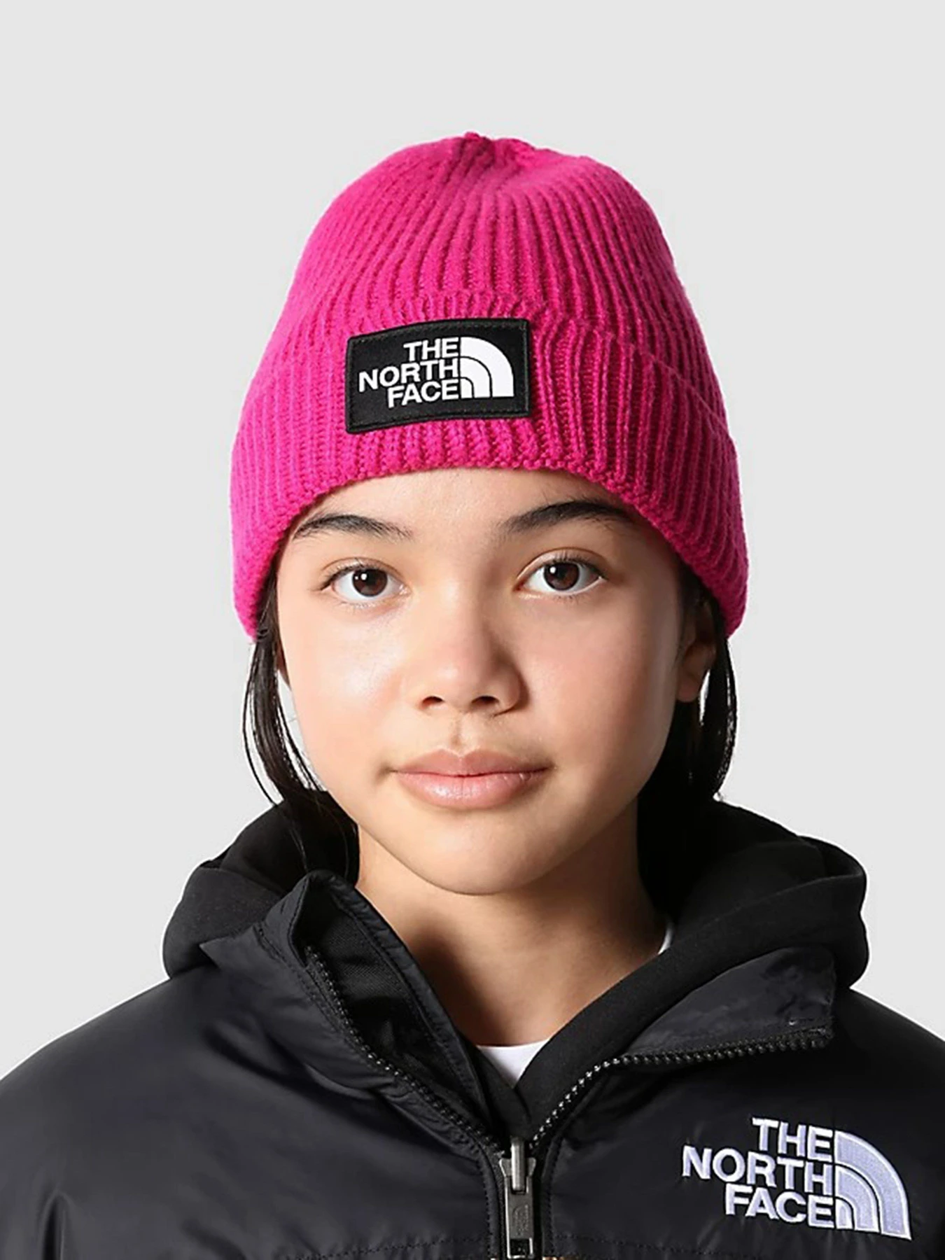 Шапки та кепки The North Face Kids Box Logo Cuffed Beanie модель NF0A7WGC1461 Фото