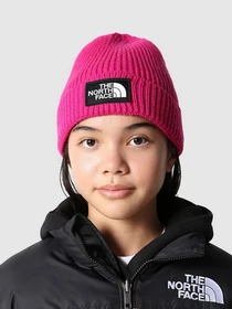 Шапки та кепки The North Face Kids Box Logo Cuffed Beanie модель NF0A7WGC1461 Фото