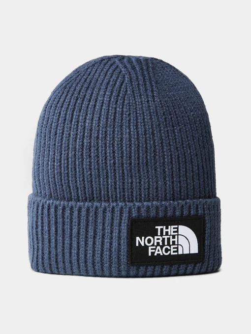 Шапки та кепки The North Face Kids Box Logo Cuffed Beanie модель NF0A7WGCHDC1 Фото