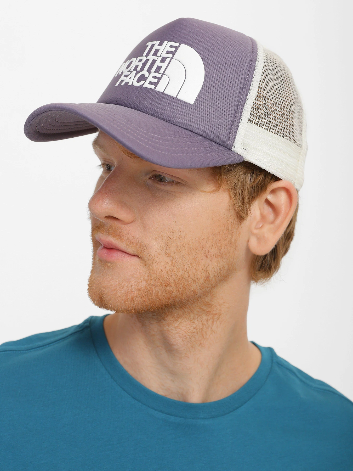 Шапки и кепки The North Face Logo Trucker модель NF0A3FM3N141 Фото