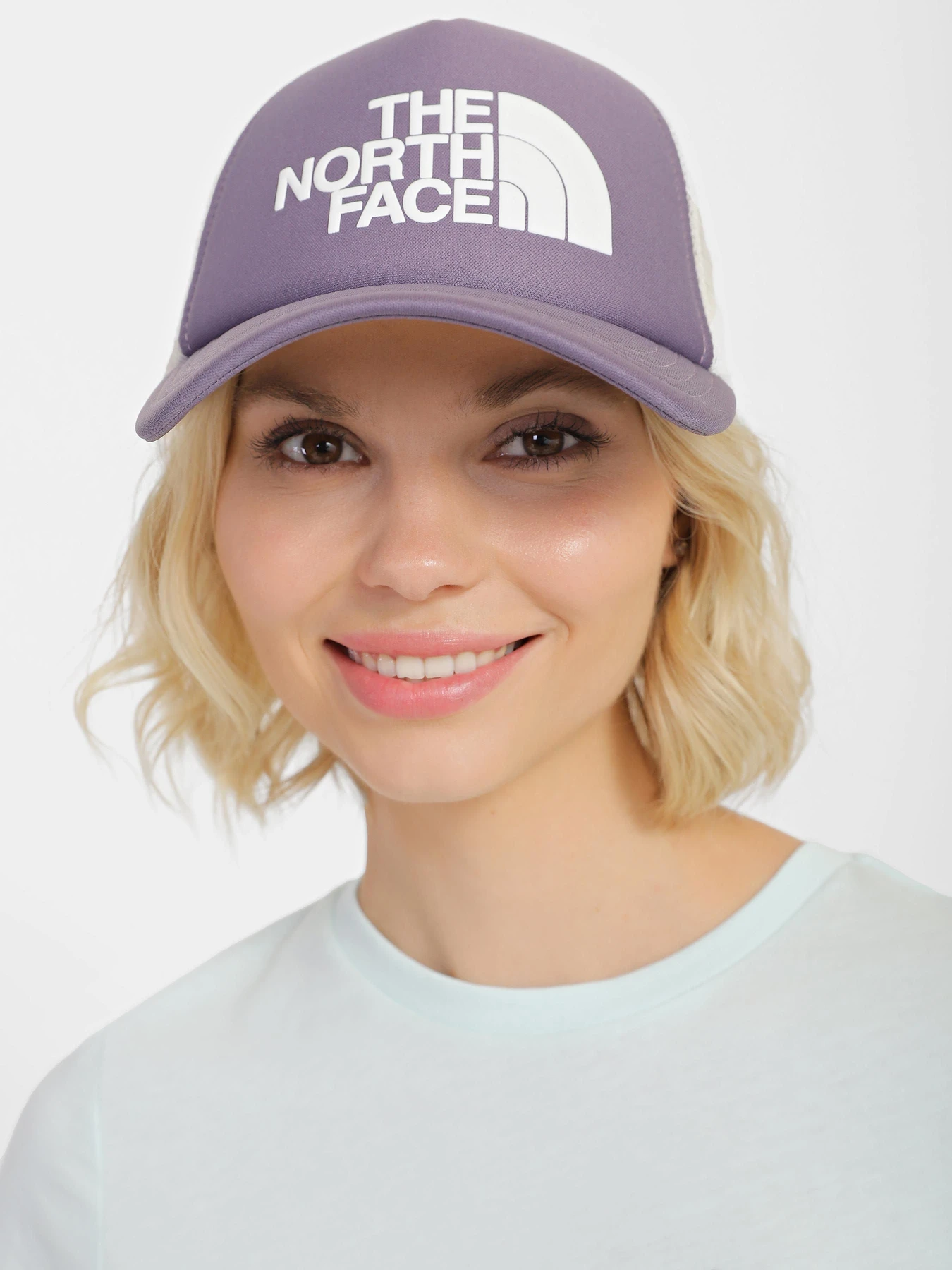 Шапки и кепки The North Face Logo Trucker модель NF0A3FM3N141 Фото