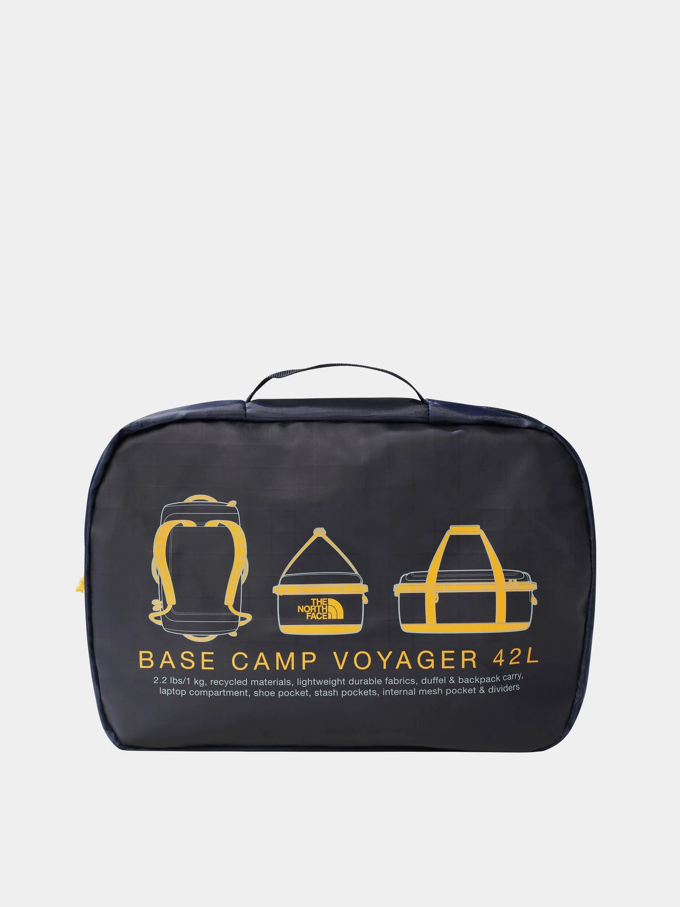 Дорожные сумки и чемоданы The North Face Base Camp модель NF0A52RQH7I1 Фото