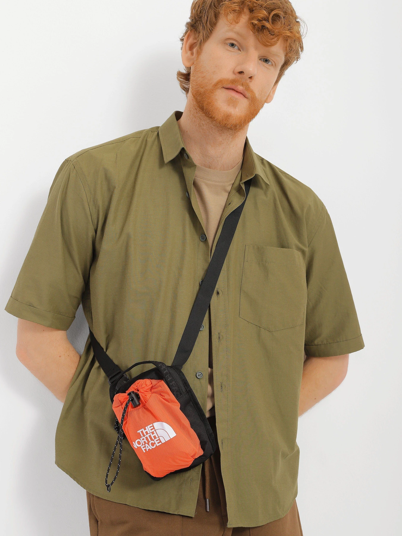 Сумки The North Face Bozer модель NF0A52RYZV11 Фото
