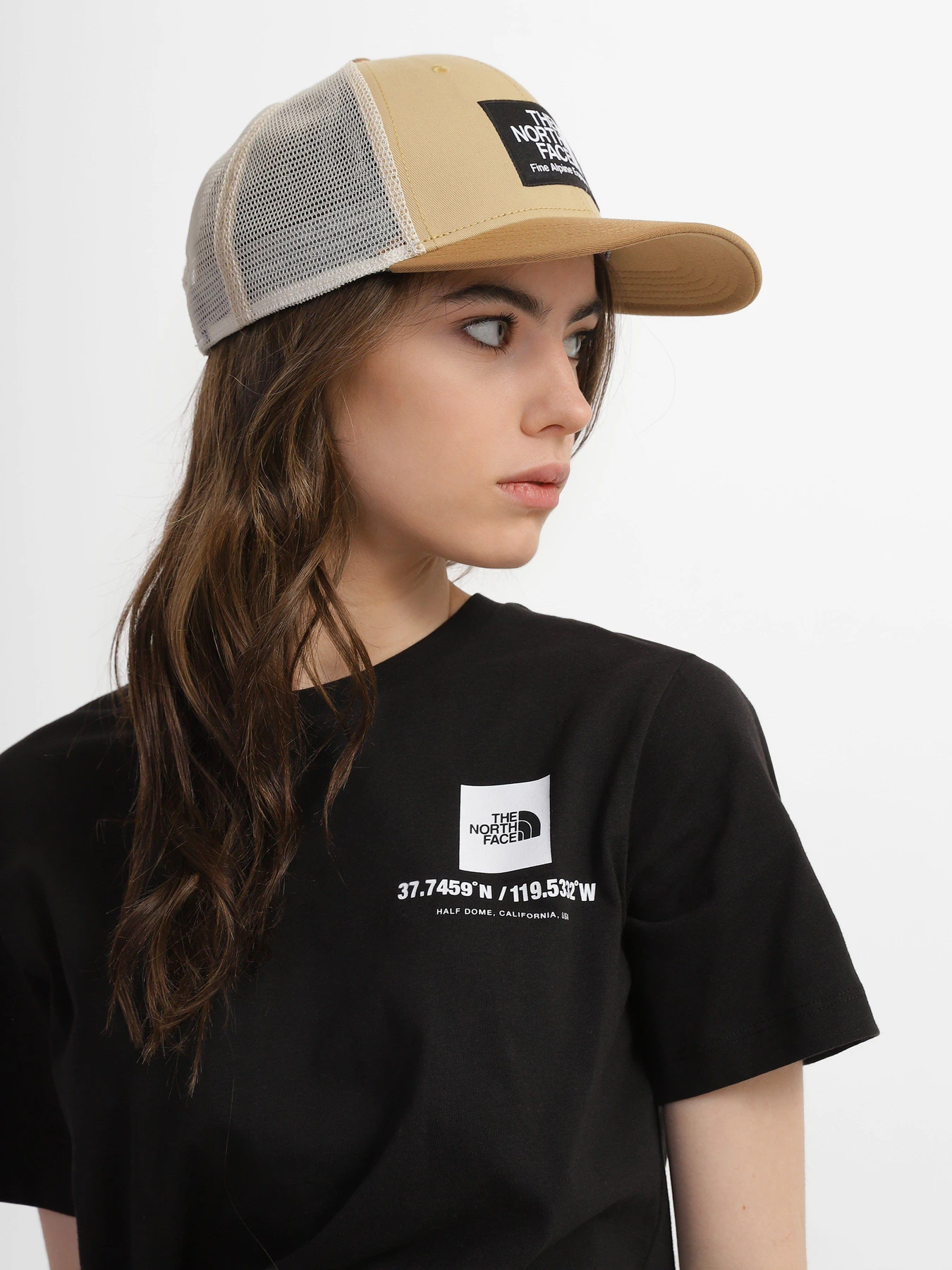 Шапки та кепки The North Face Deep Fit Mudder Trucker модель NF0A5FX8WK21 Фото