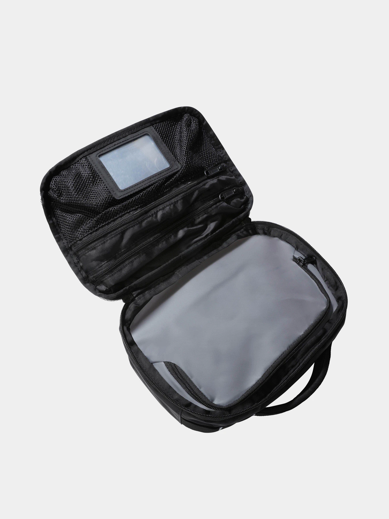 сумка (OS) BASE CAMP VOYAGER DOPP KIT, черный, полиэстер The North Face модель NF0A81BLKY41 сумка (OS) BASE CAMP VOYAGER DOPP KIT, черный, полиэстер The North Face модель NF0A81BLKY41 Фото