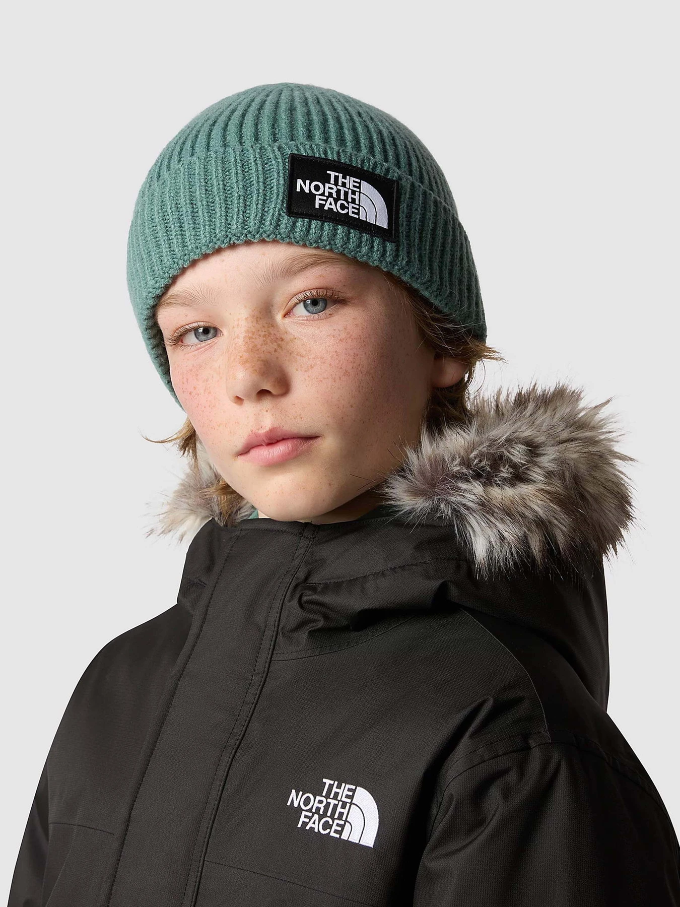 Шапки и кепки The North Face Box Logo Cuffed модель NF0A7WGCI0F1 Шапки и кепки The North Face Box Logo Cuffed модель NF0A7WGCI0F1 Фото