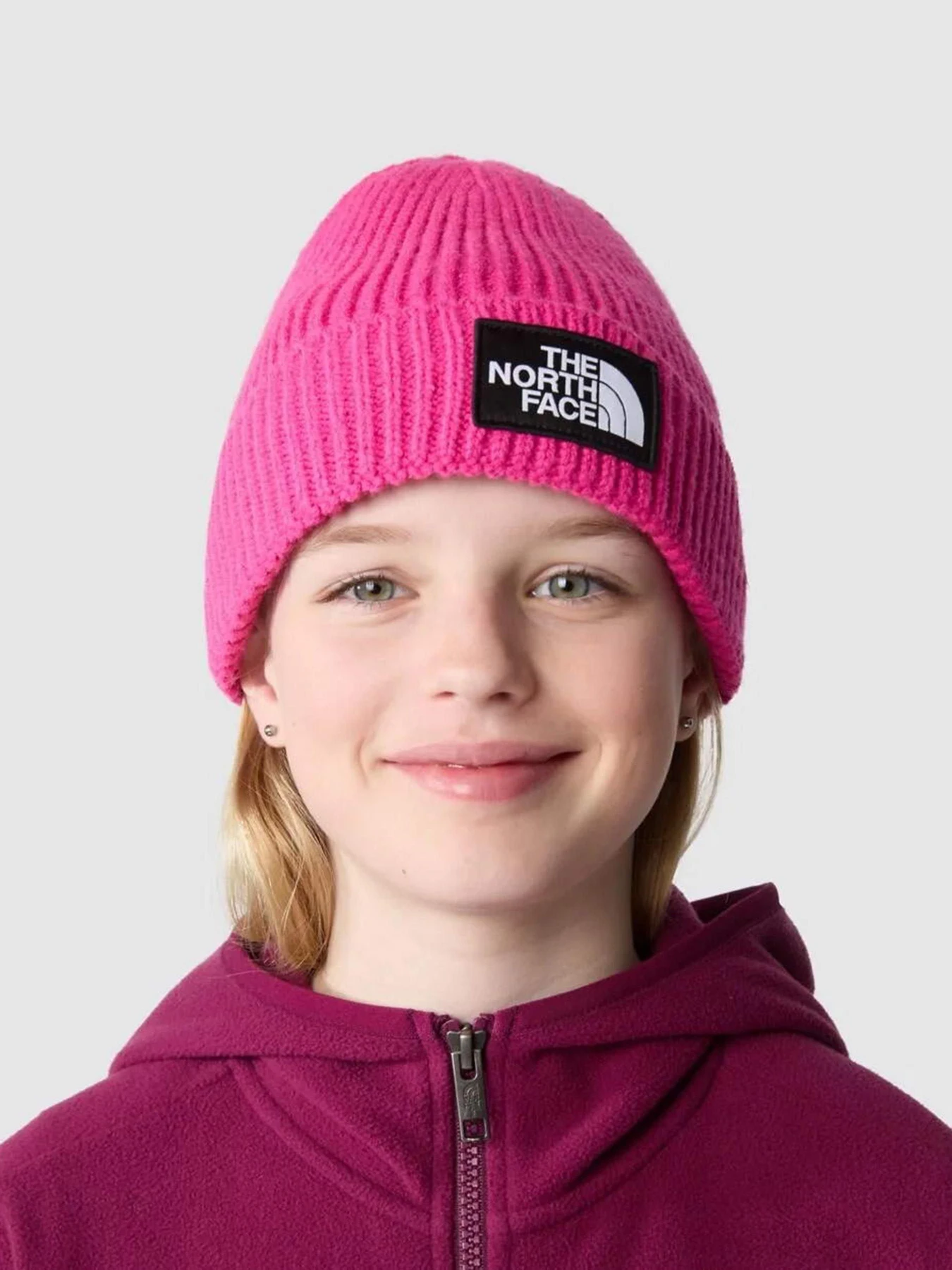 Шапки и кепки The North Face Kids Box Logo Cuffed Beanie модель NF0A7WGCWUG1 Шапки и кепки The North Face Kids Box Logo Cuffed Beanie модель NF0A7WGCWUG1 Фото