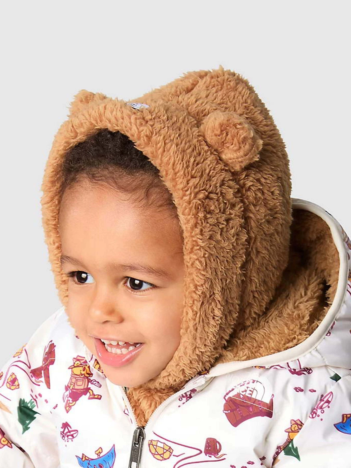 Шапки та кепки The North Face Baby Bear Suave Oso модель NF0A7RIVI0J1 Шапки та кепки The North Face Baby Bear Suave Oso модель NF0A7RIVI0J1 Фото