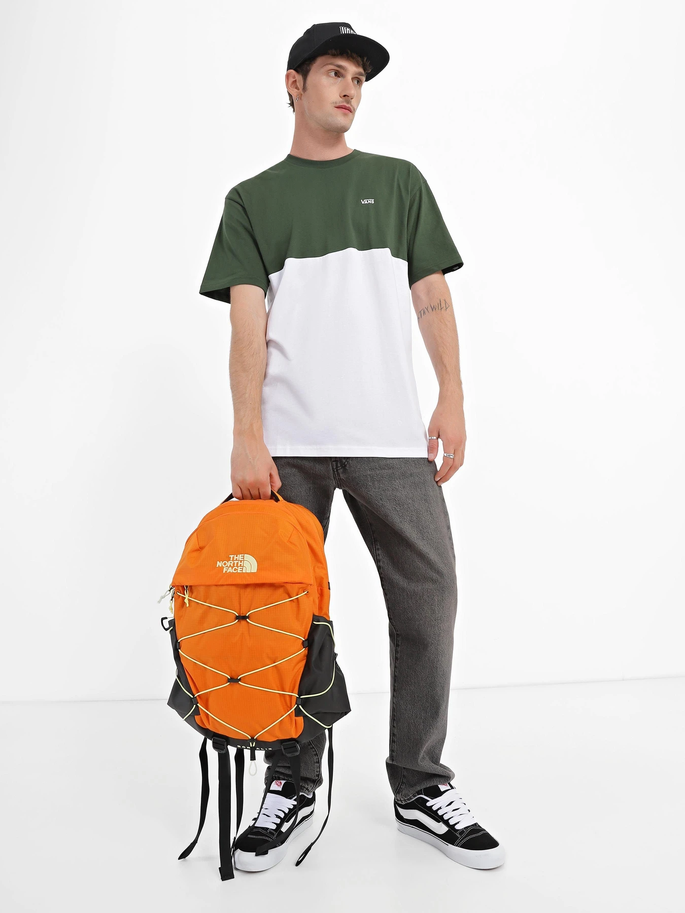 Рюкзаки The North Face Borealis модель NF0A52SEOHI1 Рюкзаки The North Face Borealis модель NF0A52SEOHI1 Фото