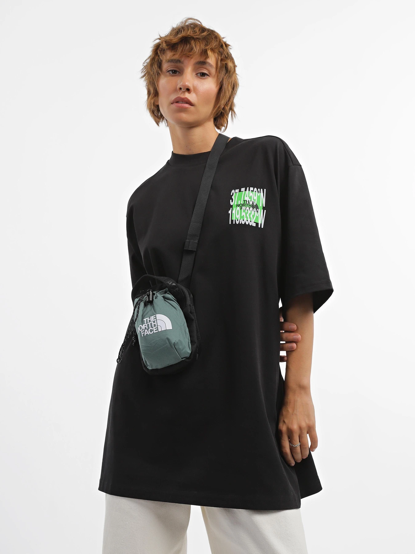 Сумки The North Face Bozer модель NF0A52RYKIB1 Сумки The North Face Bozer модель NF0A52RYKIB1 Фото