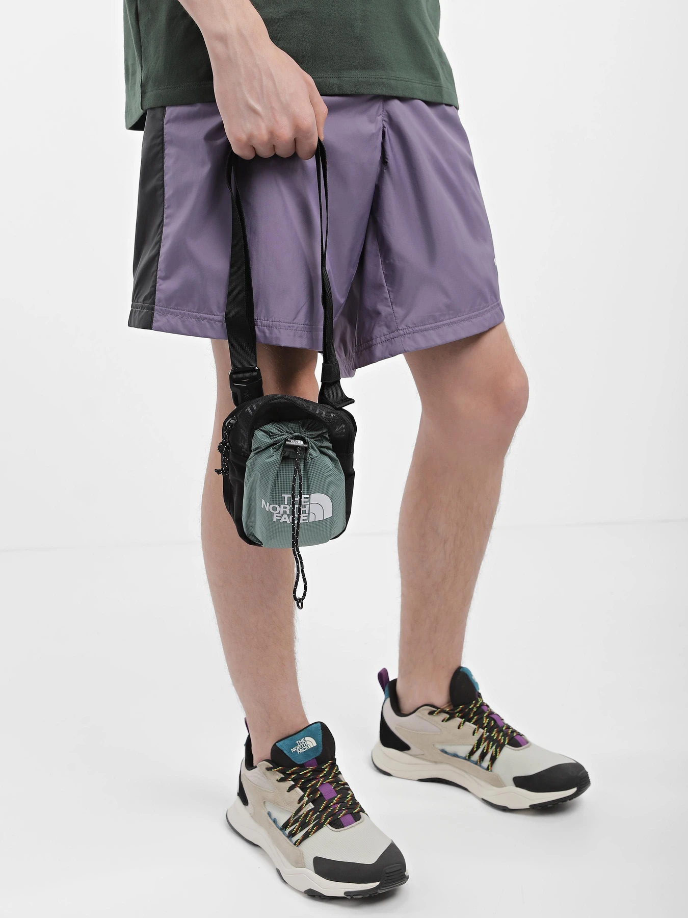 Сумки The North Face Bozer модель NF0A52RYKIB1 Сумки The North Face Bozer модель NF0A52RYKIB1 Фото