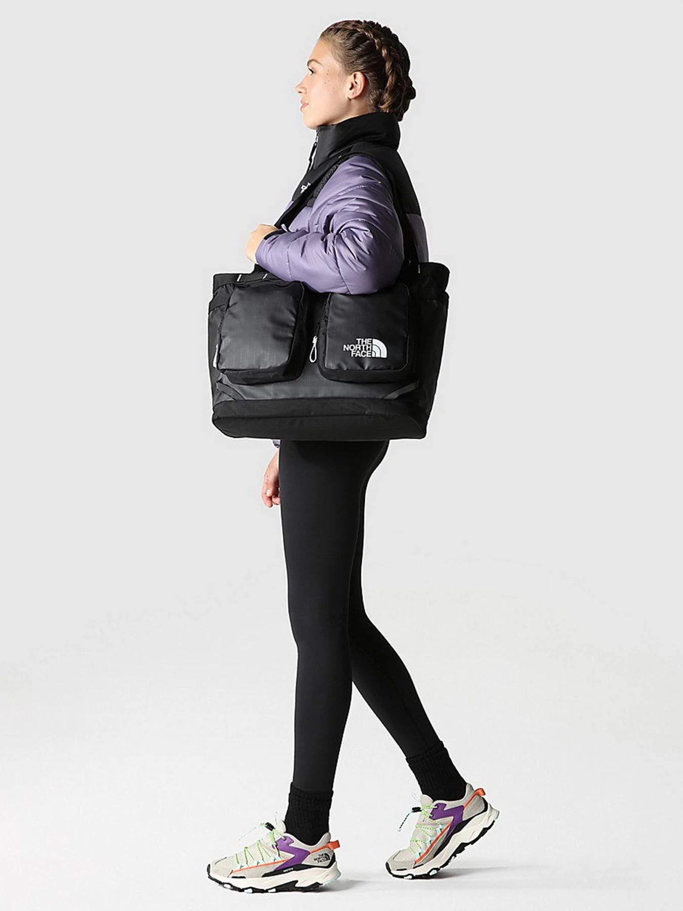 Сумки The North Face Base Camp Voyager модель NF0A81BMKY41 Сумки The North Face Base Camp Voyager модель NF0A81BMKY41 Фото
