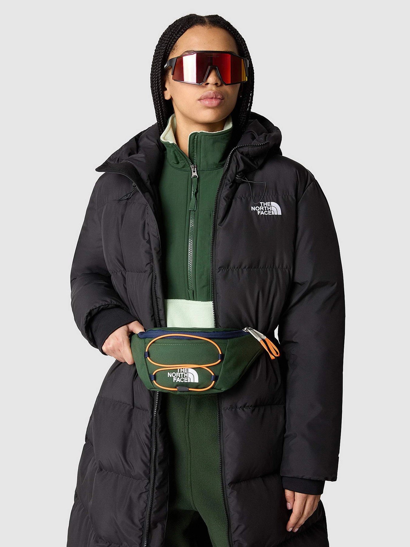 Сумки The North Face Jester Lumbar модель NF0A52TMOLC1 Сумки The North Face Jester Lumbar модель NF0A52TMOLC1 Фото