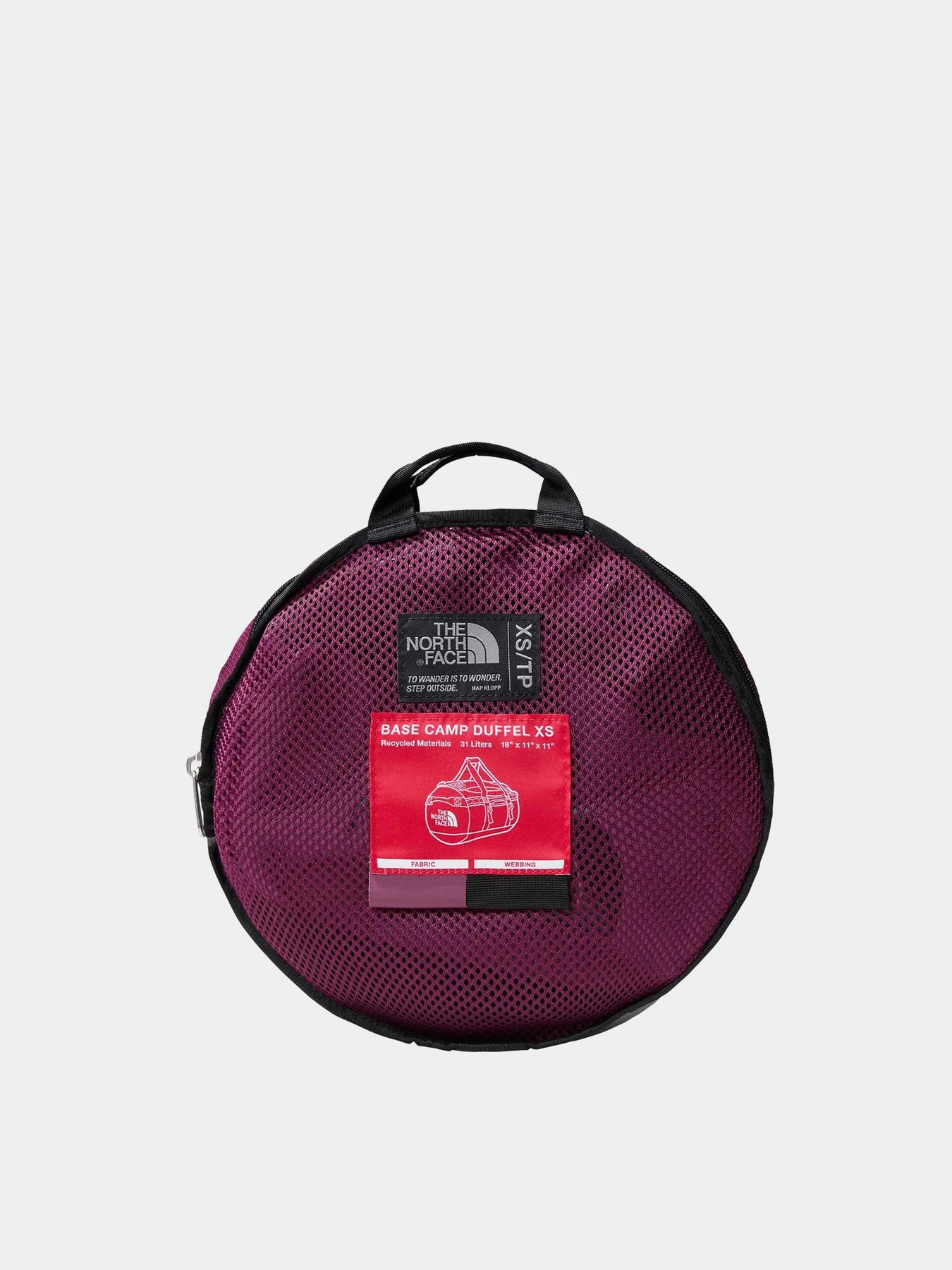 Дорожные сумки и чемоданы The North Face Base Camp Duffel — XS модель NF0A52SSKK91 Фото