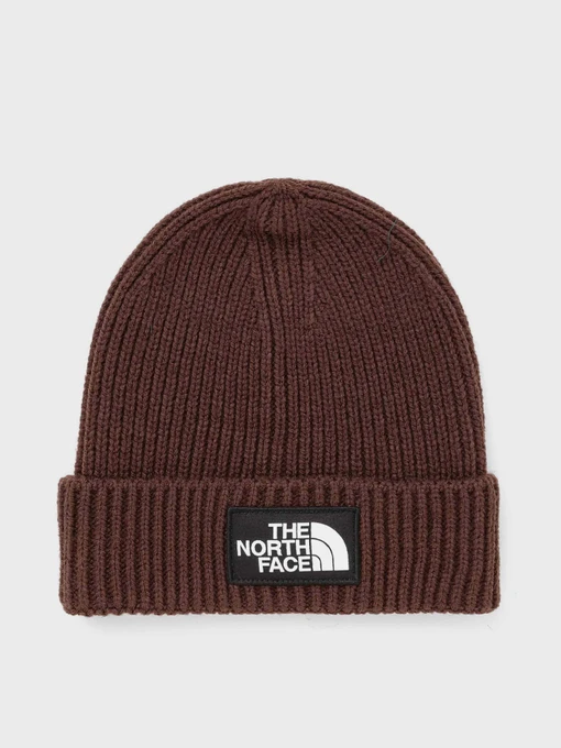 Шапки та кепки The North Face Logo Box Cuffed Beanie модель NF0A3FJXI0I1 Фото