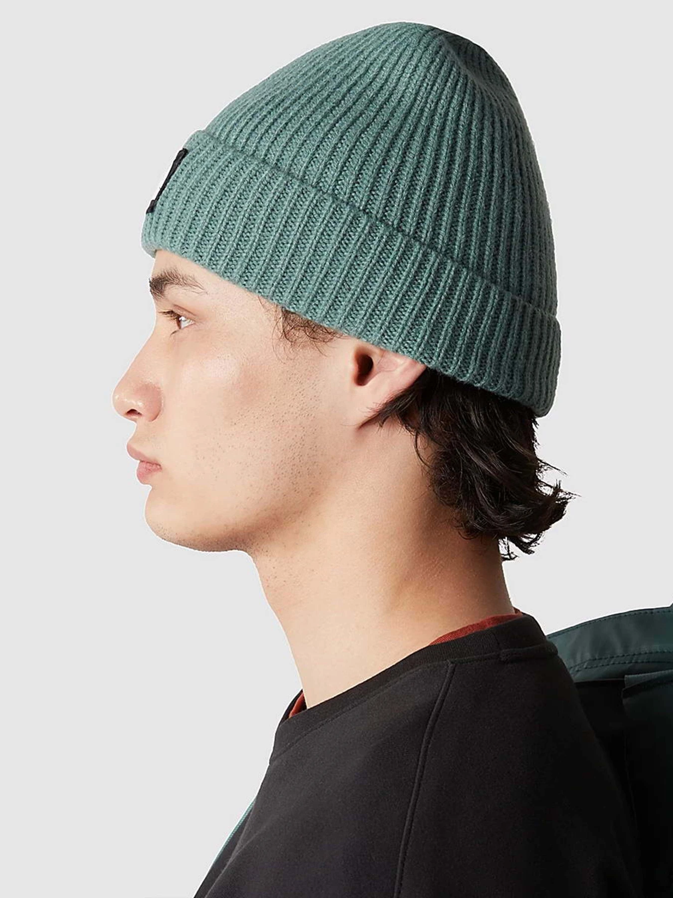Шапки та кепки The North Face Logo Box Cuffed Beanie модель NF0A3FJXI0F1 Шапки та кепки The North Face Logo Box Cuffed Beanie модель NF0A3FJXI0F1 Фото