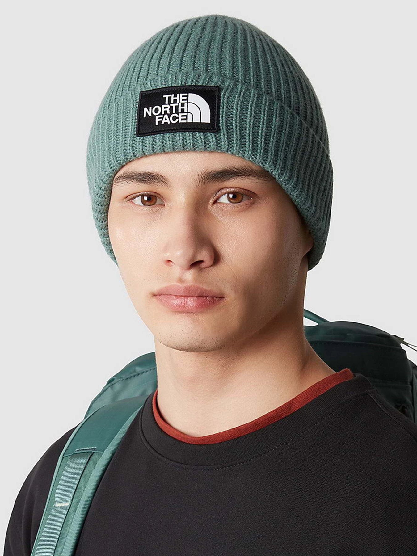 Шапки та кепки The North Face Logo Box Cuffed Beanie модель NF0A3FJXI0F1 Шапки та кепки The North Face Logo Box Cuffed Beanie модель NF0A3FJXI0F1 Фото