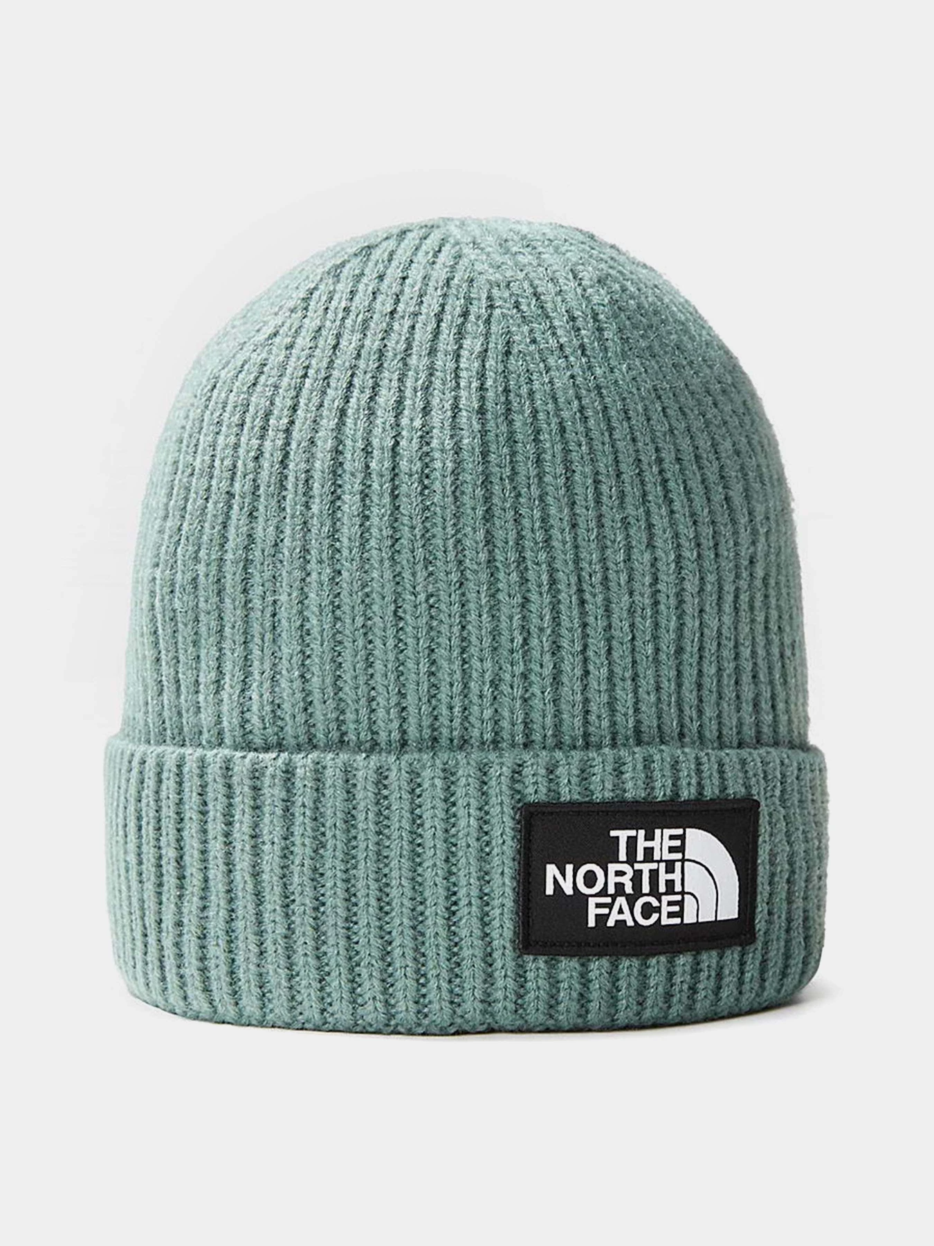 Шапки та кепки The North Face Logo Box Cuffed Beanie модель NF0A3FJXI0F1 Шапки та кепки The North Face Logo Box Cuffed Beanie модель NF0A3FJXI0F1 Фото