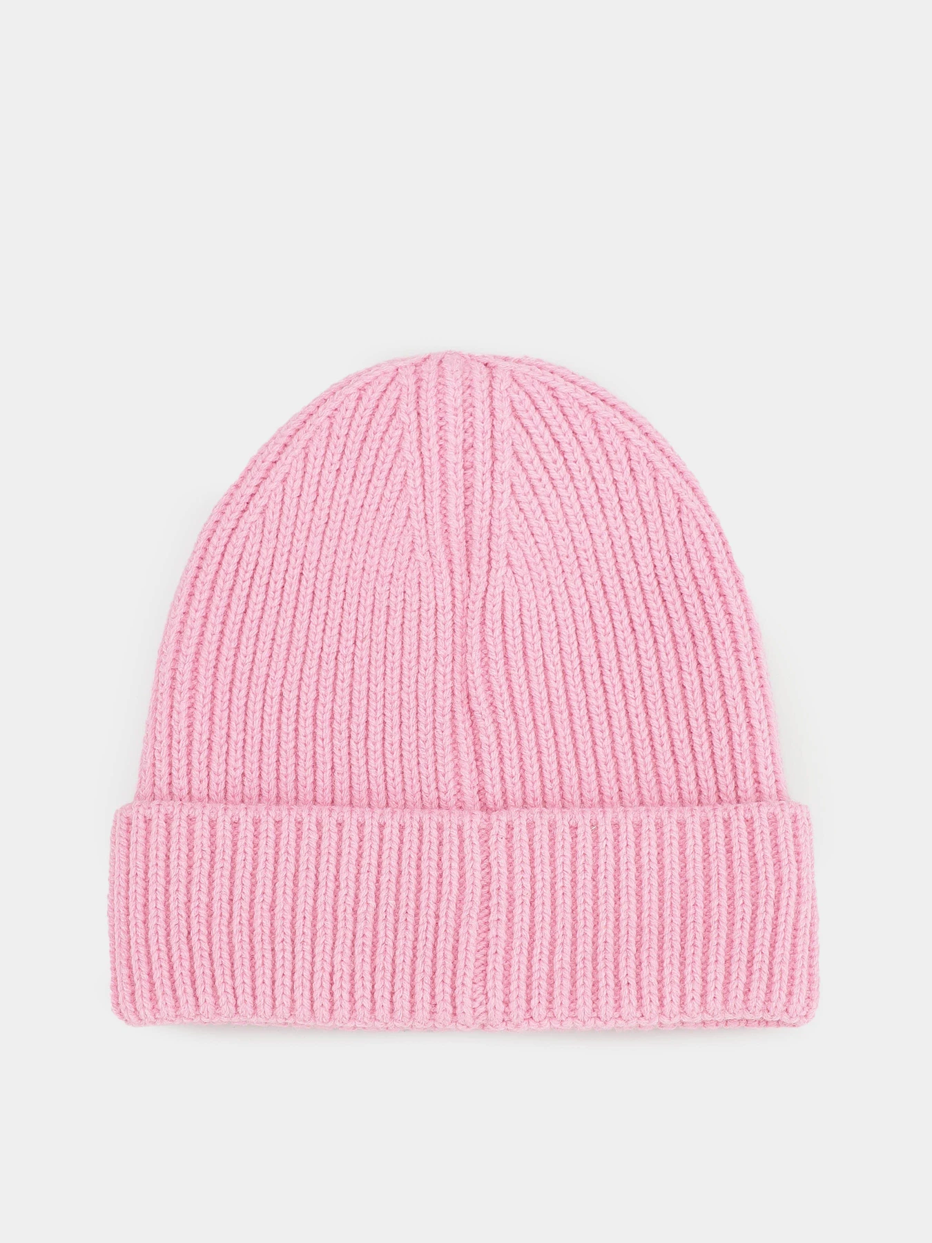 Шапки та кепки The North Face Logo Box Cuffed Beanie модель NF0A3FJXI0W1 Фото