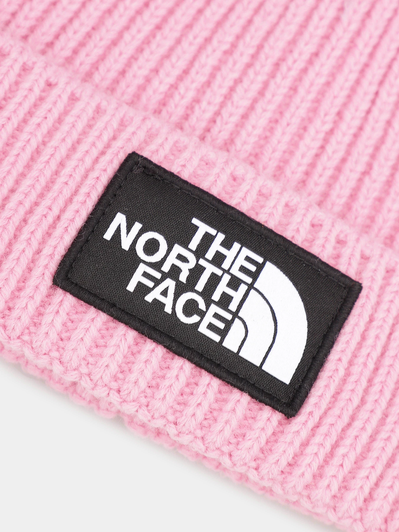 Шапки та кепки The North Face Logo Box Cuffed Beanie модель NF0A3FJXI0W1 Фото